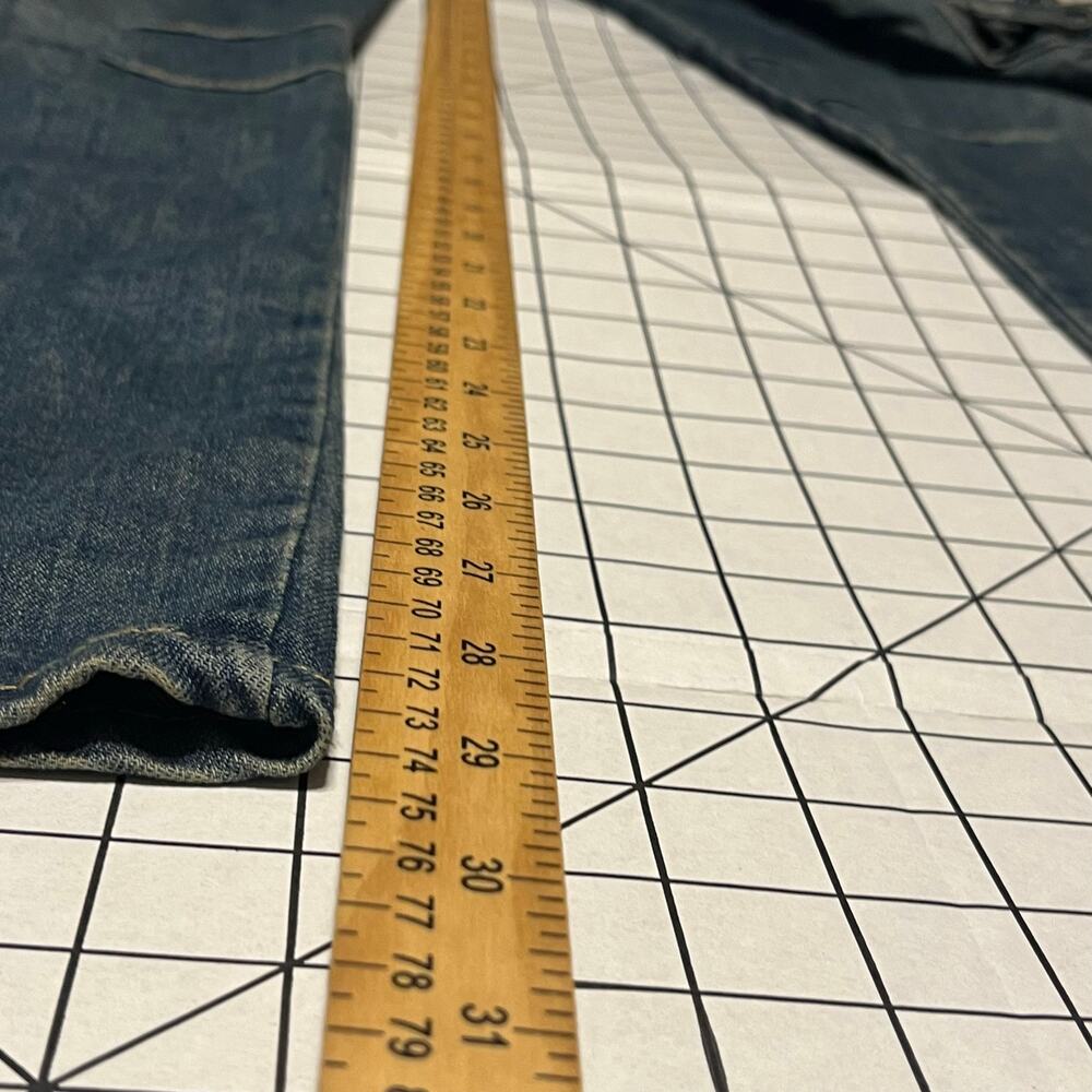 Love SoHo Denim Cargo Wide leg Jeans Sz 11 - Picture 8 of 9